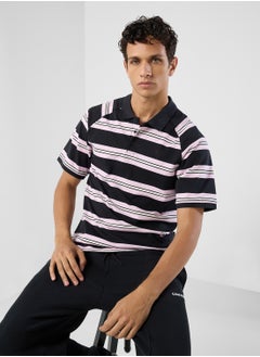 CONVERSE Striped Marquis Polo  - Image 1