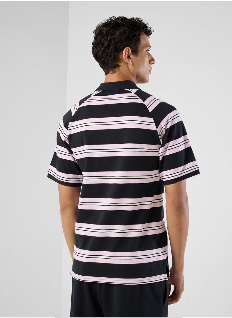 CONVERSE Striped Marquis Polo  - Image 2