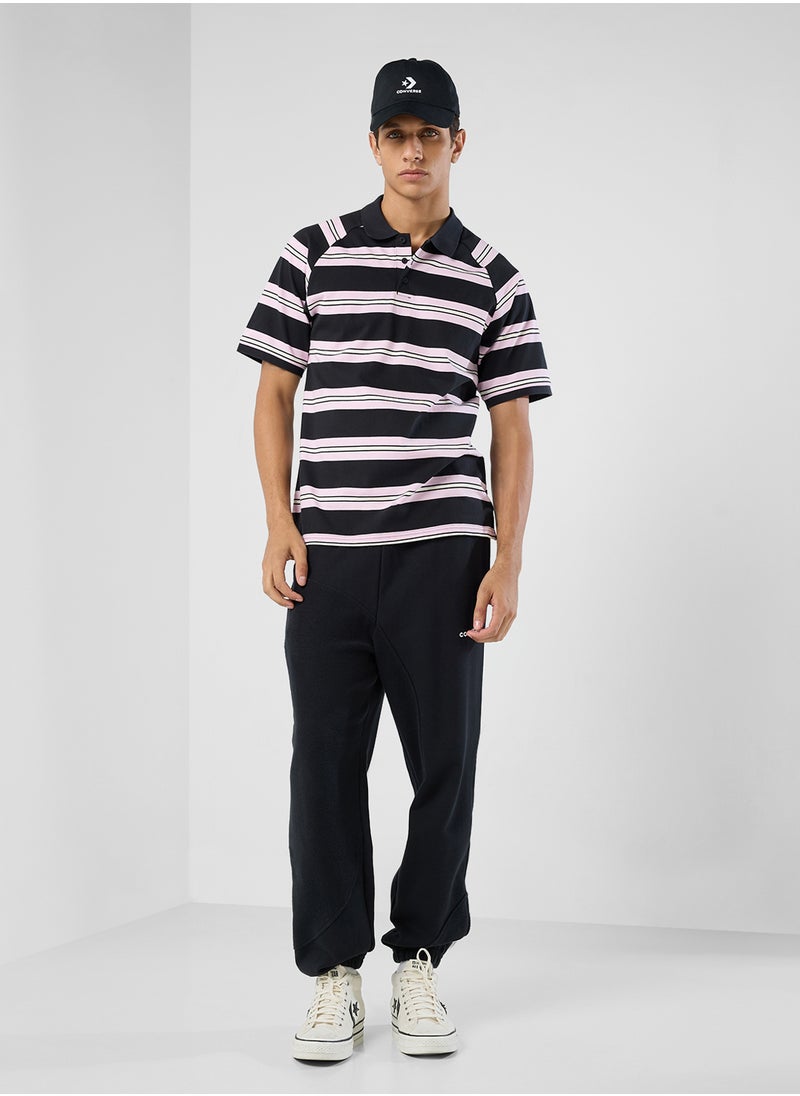 CONVERSE Striped Marquis Polo  - Image 4