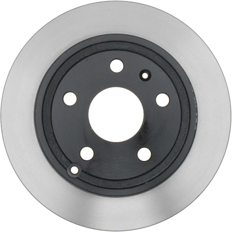 ACDelco Gold 18A2727 ديسك فرامل خلفي أسود - Image 2