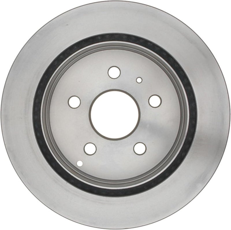 ACDelco Gold 18A2727 ديسك فرامل خلفي أسود - Image 3