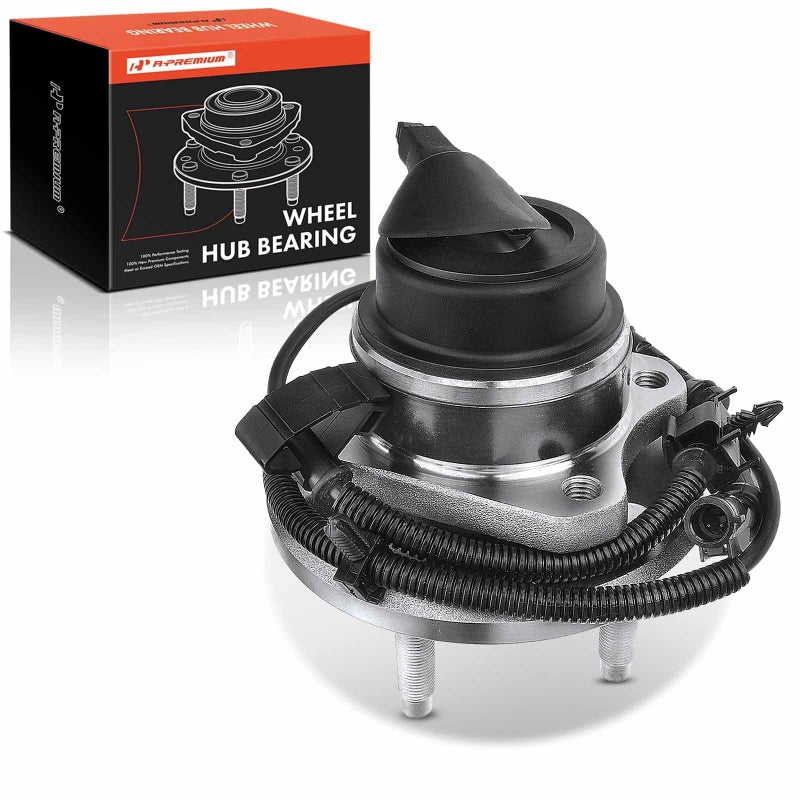 APremium Front Wheel Bearing and Hub Assembly with ABS 5Lug Compatible with Ford Crown Victoria 20052011 Lincoln Town Car 20052011 Mercury Grand Marquis 20052011