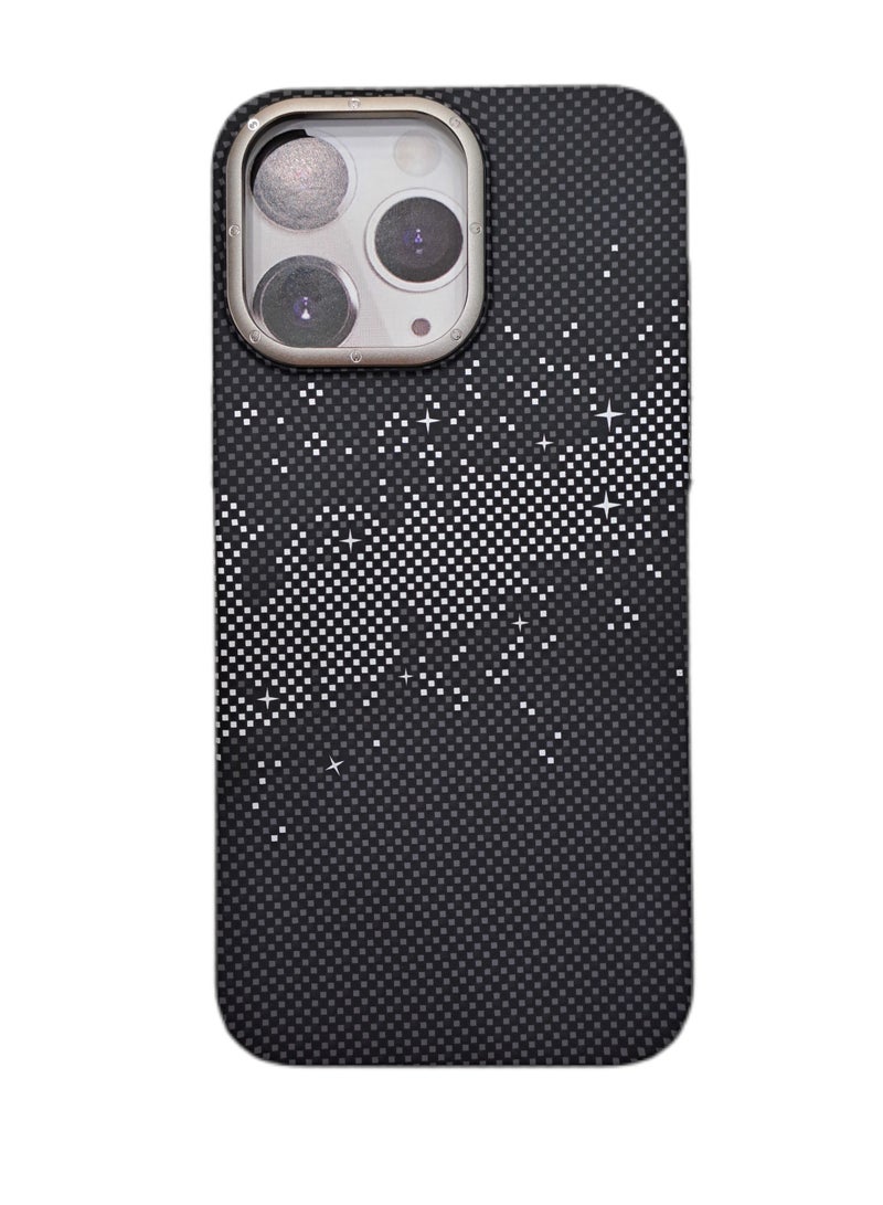 أتش دي دي جراب ايفون 13/14/15/16 برو ماكس يدعم الشحن اللاسلكي رفيع السمك مقاوم للضدمات خامات عالية الجودة - Image 3