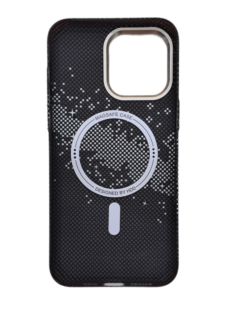 أتش دي دي جراب ايفون 13/14/15/16 برو ماكس يدعم الشحن اللاسلكي رفيع السمك مقاوم للضدمات خامات عالية الجودة - Image 2