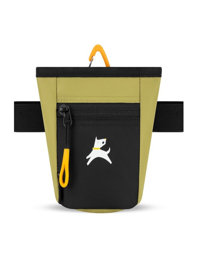 OllyDog حقيبة مكافآت OllyDog Goodie، حقيبة مكافآت الكلاب، مشبك حزام الخصر للتدريب بدون استخدام اليدين، إغلاق مغناطيسي، أدوات تدريب الكلاب وتعديل سلوكها، ثلاث طرق للارتداء (Alchemy) - Image 1