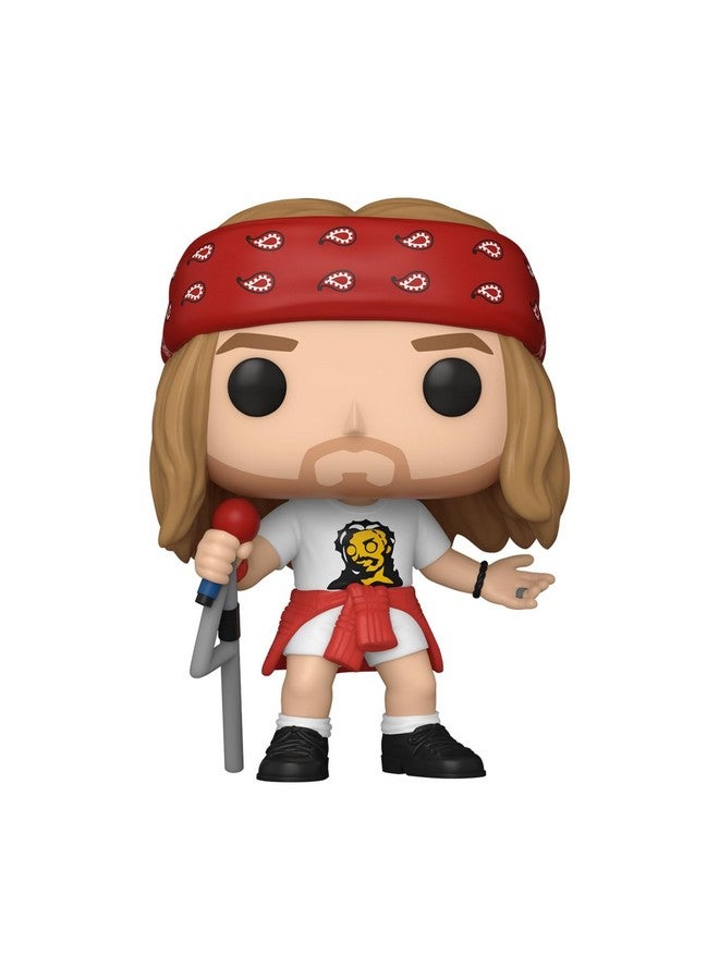 Funko فنكو بوب! روكس: غنز آند روزز - أكسل روز - (1992) - 1/6 فرص للنسخة النادرة - تمثال فينيل قابل للجمع - فكرة هدية - منتجات رسمية - للأطفال والبالغين - عشاق الموسيقى - Image 1