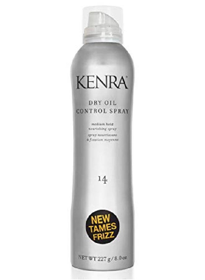Kenra Professional Kenra Dry Oil Control Spray 14 ; Frizz Control Hairspray ; All Hair Types ; 8 Oz  - Image 1
