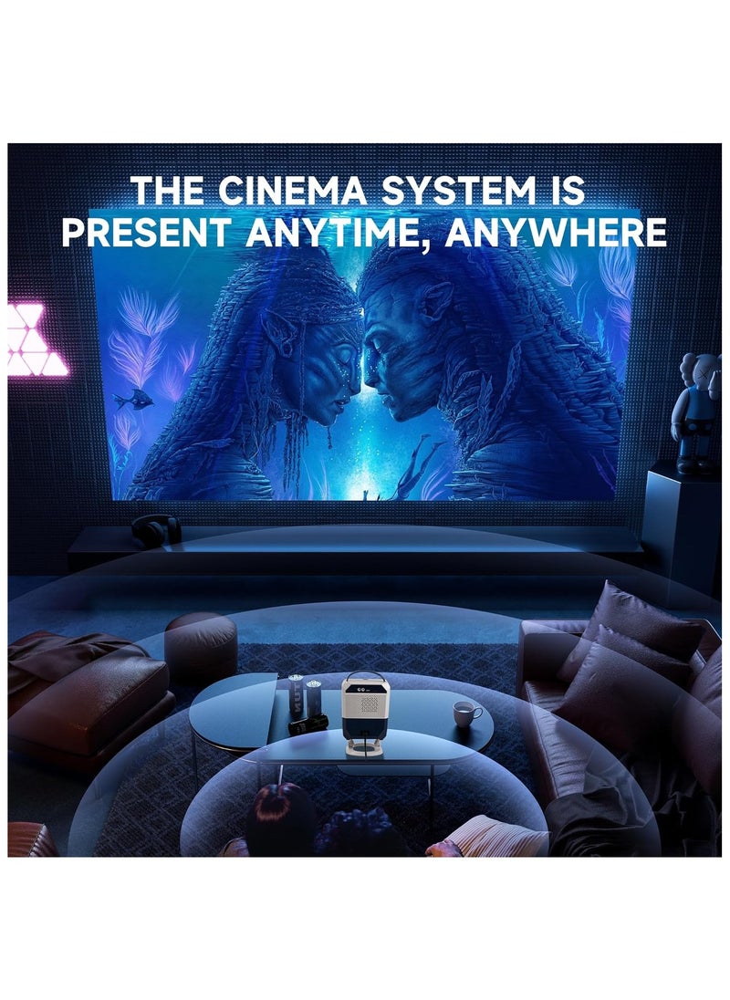 Umiio Portable Smart Home Theater 4K Projector  - Image 4
