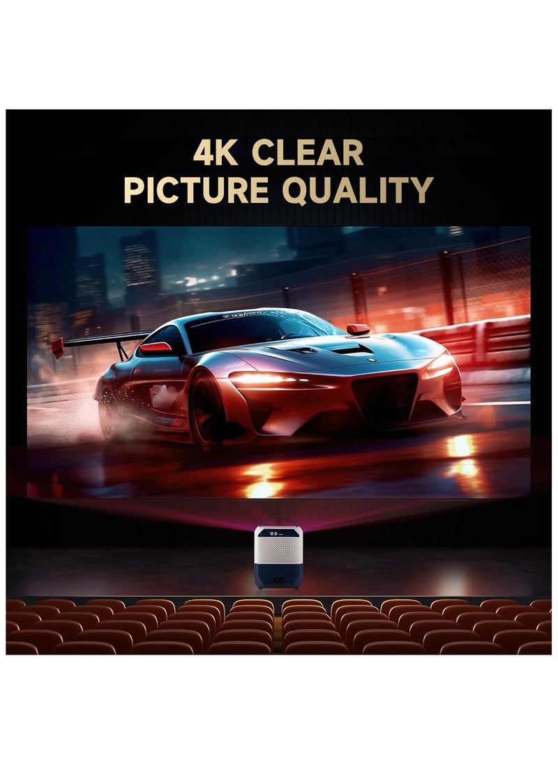 Umiio Portable Smart Home Theater 4K Projector  - Image 3