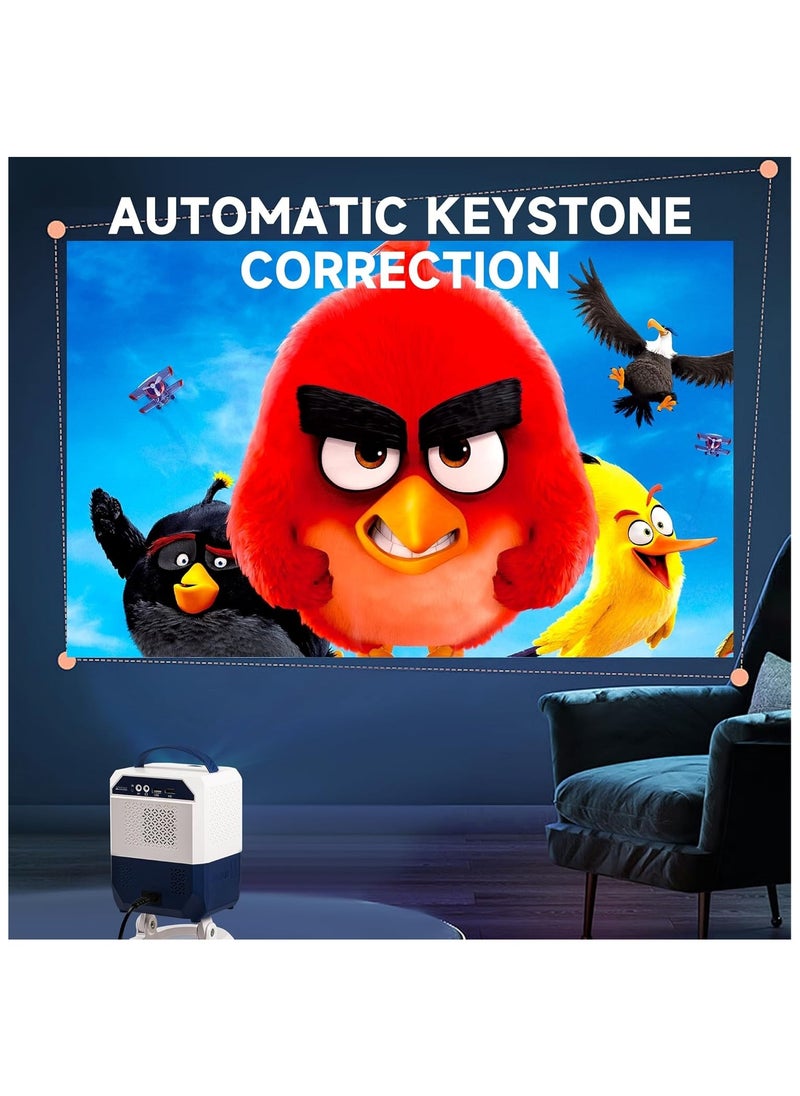 Umiio Portable Smart Home Theater 4K Projector  - Image 5