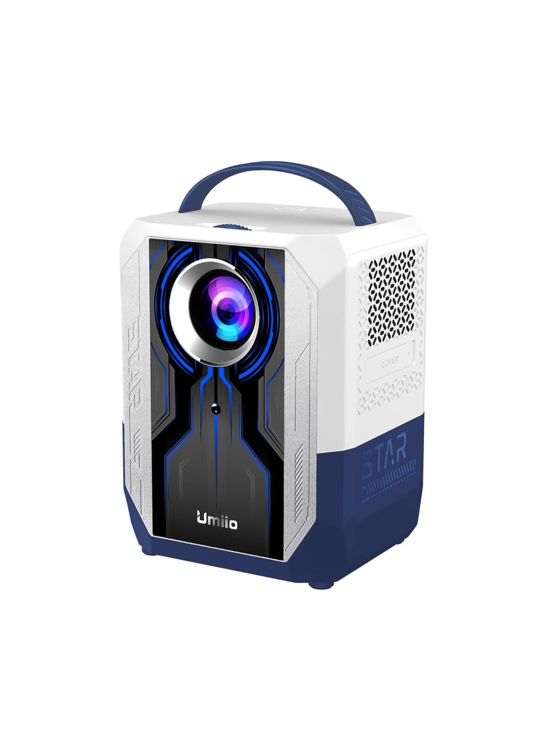 Umiio Portable Smart Home Theater 4K Projector  - Image 1