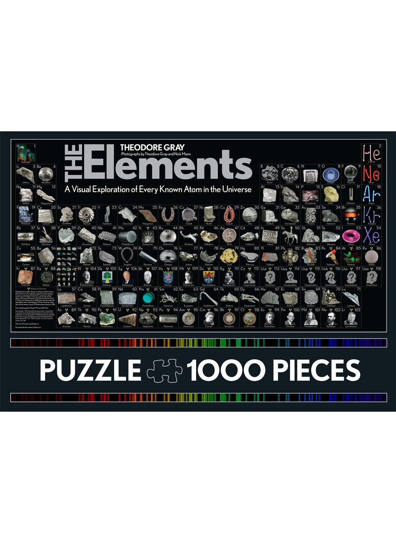null - Elements Jigsaw Puzzle - Image 1