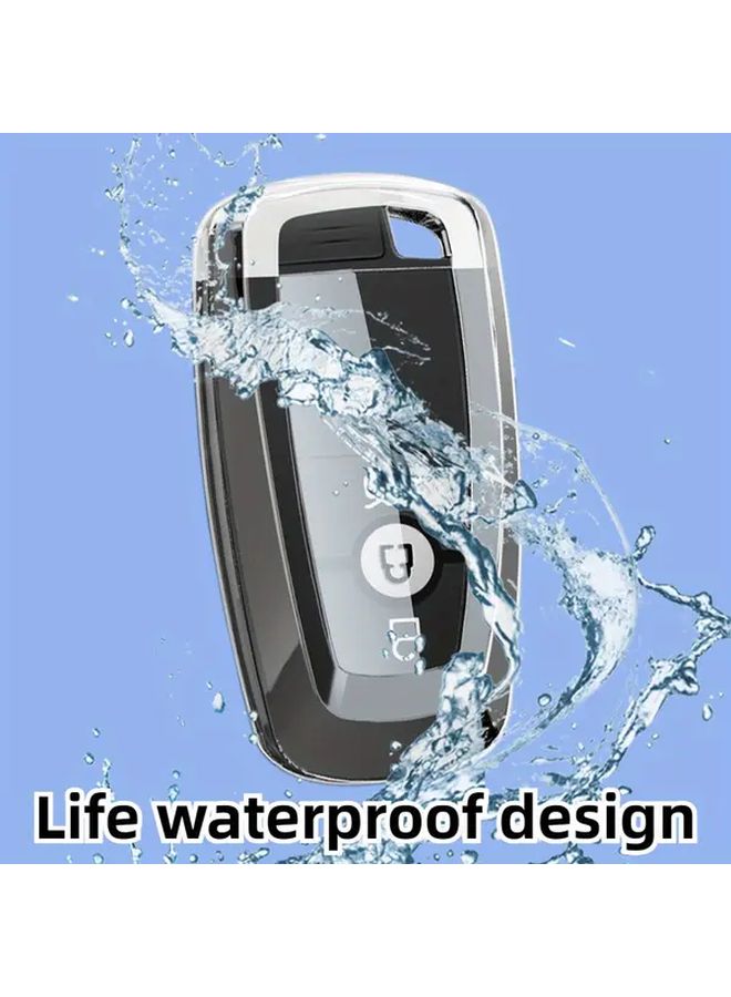 Car Smart Key Cover Transparent Fit For Ford Fusion Explorer Escape F150 F250 F350 F450 F550 Expedition Accessories - Image 5