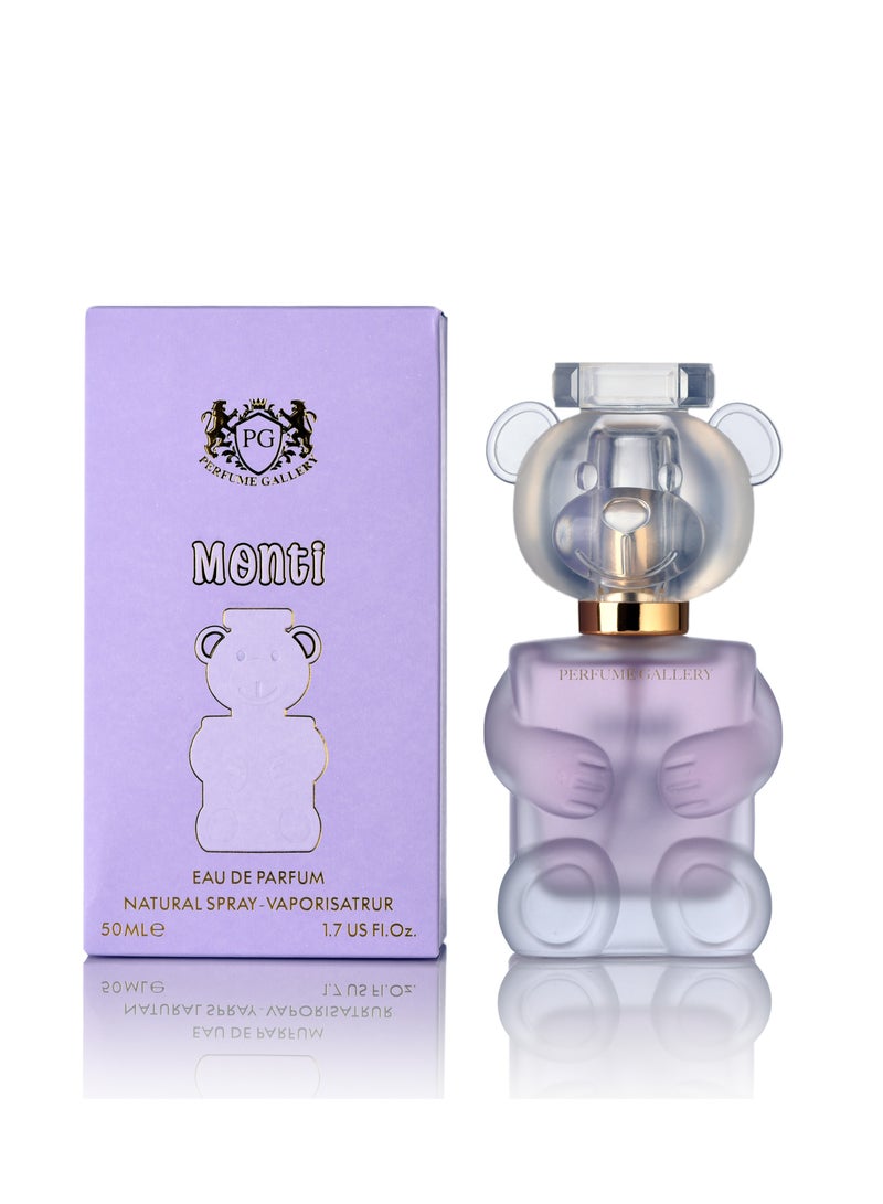 معرض العطور عطر مونتي للاطفال او دو برفيوم 50 مل - Image 3