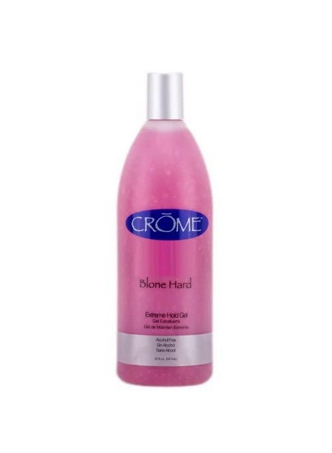 Crome Blone Hard Extreme Hold Gel 32Oz - Image 2