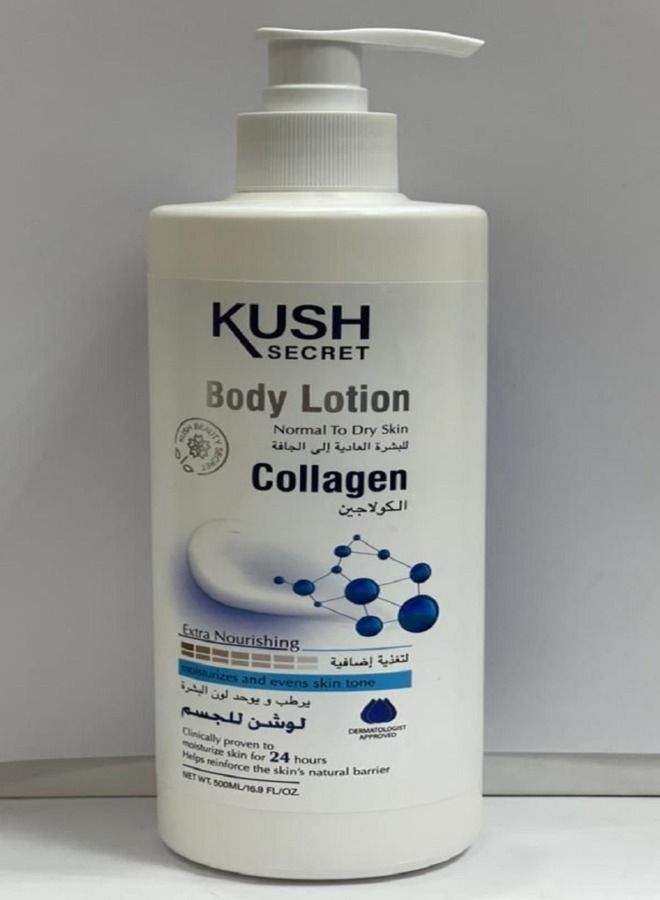 Kush Secret Body Lotion