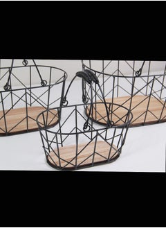 ماركة غير محددة طقم سلة فواكة وخضار متعددة الاستخدامات  - Image 4