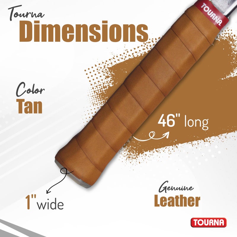 Tourna Leather Grip - Image 2