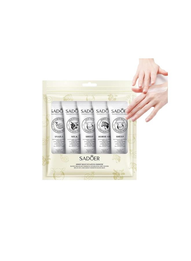Generic - Crema para manos,Crema para las manos,Manchas manos,Crema para manchas en las manos,Crema para las manchas de las manos (5pcs-Nourishing and tender) - Image 1