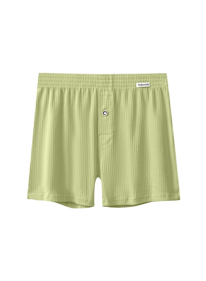 Threaded Arlo Pants Men's Stretch Cotton Underwear Boxer Shorts Men's Underwear Comfortable Loose Large Size Boxer Pyjamas
