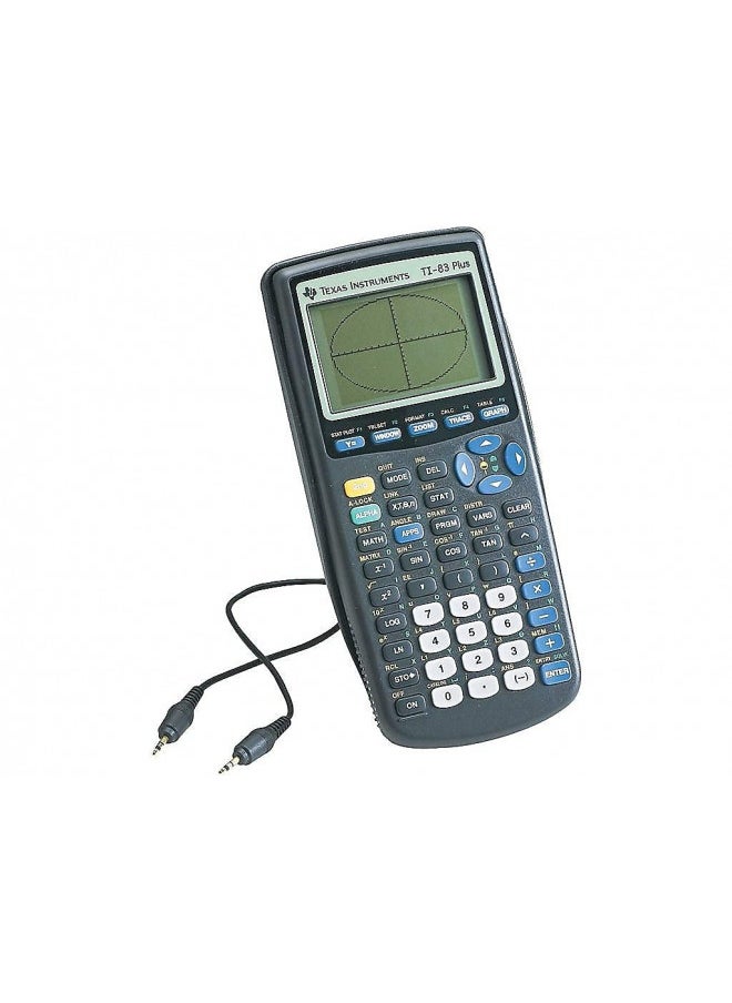 TEXAS INSTRUMENTS Texas Instruments TI-83 Plus Graphing Calculator  - Image 2
