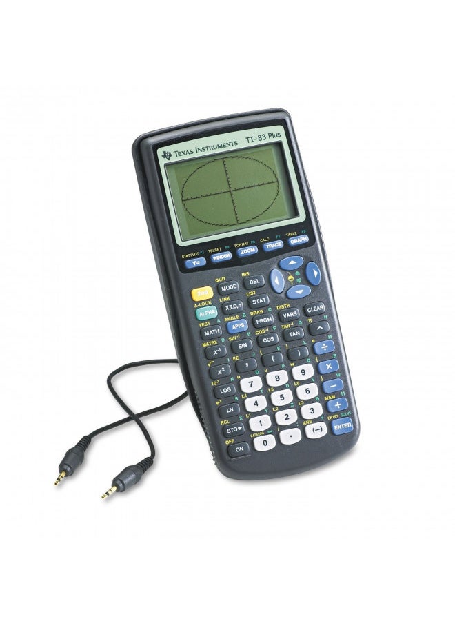 TEXAS INSTRUMENTS Texas Instruments TI-83 Plus Graphing Calculator  - Image 1