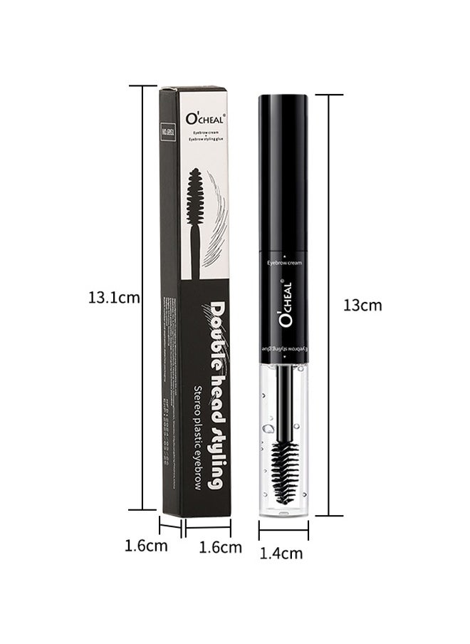 OCHEAL - Double Head Styling Stereo Plastic Eyebrow-"Can't Rub Off" Long-Lasting Artificial Eyebrows ,Waterproof And Sweat Resistant For 18 Hours #03 - Image 1
