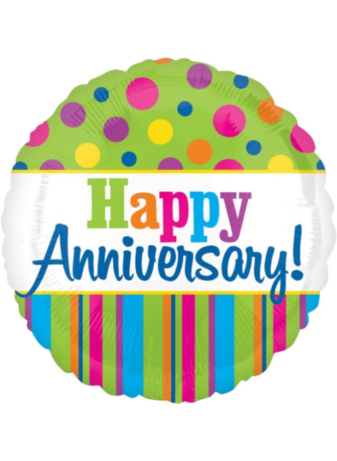 Anagram Happy Anniversary Balloon 