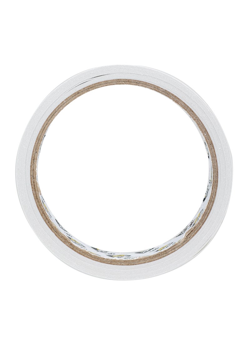 Deli Deli E30406 Double-Sided Tape - 18mm x 10Y x 80um (1 Roll/Bag), White  - Image 2
