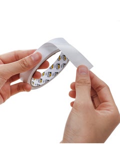 Deli Deli E30406 Double-Sided Tape - 18mm x 10Y x 80um (1 Roll/Bag), White  - Image 5