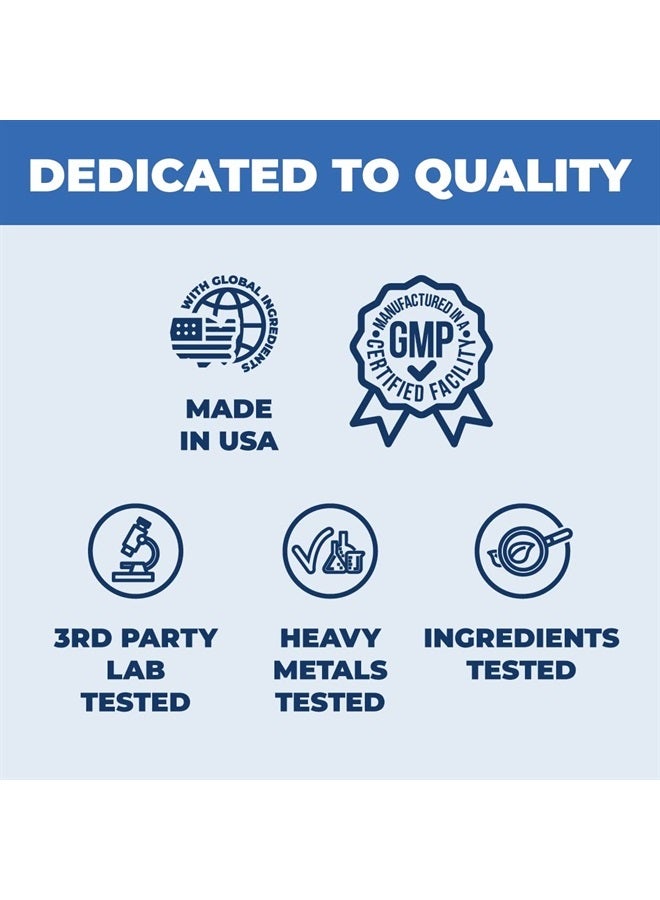 Vimerson Health فيمرسون هيلث، مغنيسيوم جليسينات، مكمل غذائي - 60 كبسولة - Image 3