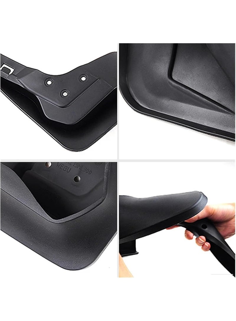 Car Mud Flaps Splash Guard Mudguards MudFlaps Front Rear Fender Compatible For JETOUR T2 2023 2024 2025 - Image 5