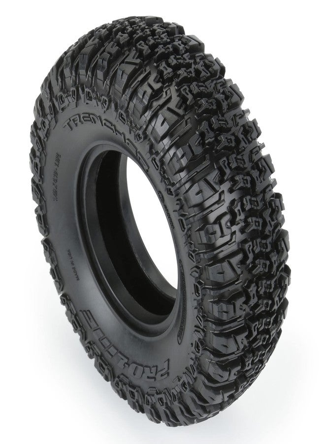 Pro-Line إطارات RC Pro-Line Racing 1/10 Class 1 Trencher Pred F/R 1.9 CrwlrTire 2 PRO1020803 - Image 4