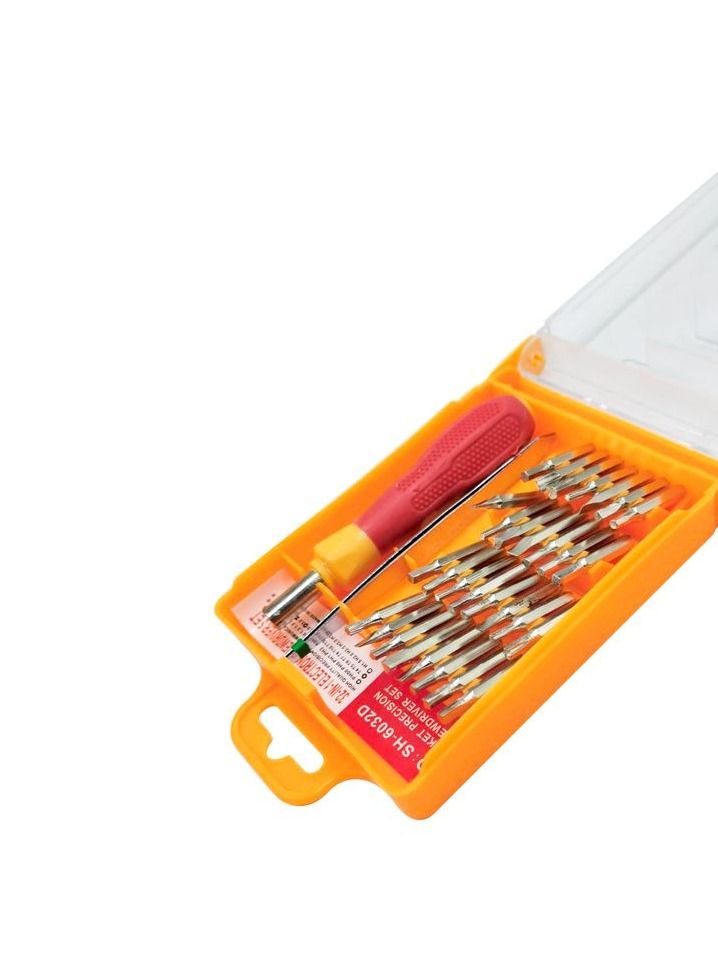 32 in 1 Electron Screwdriver Set, High Quality Pocket Precision Telecommunication Tools - Image 2