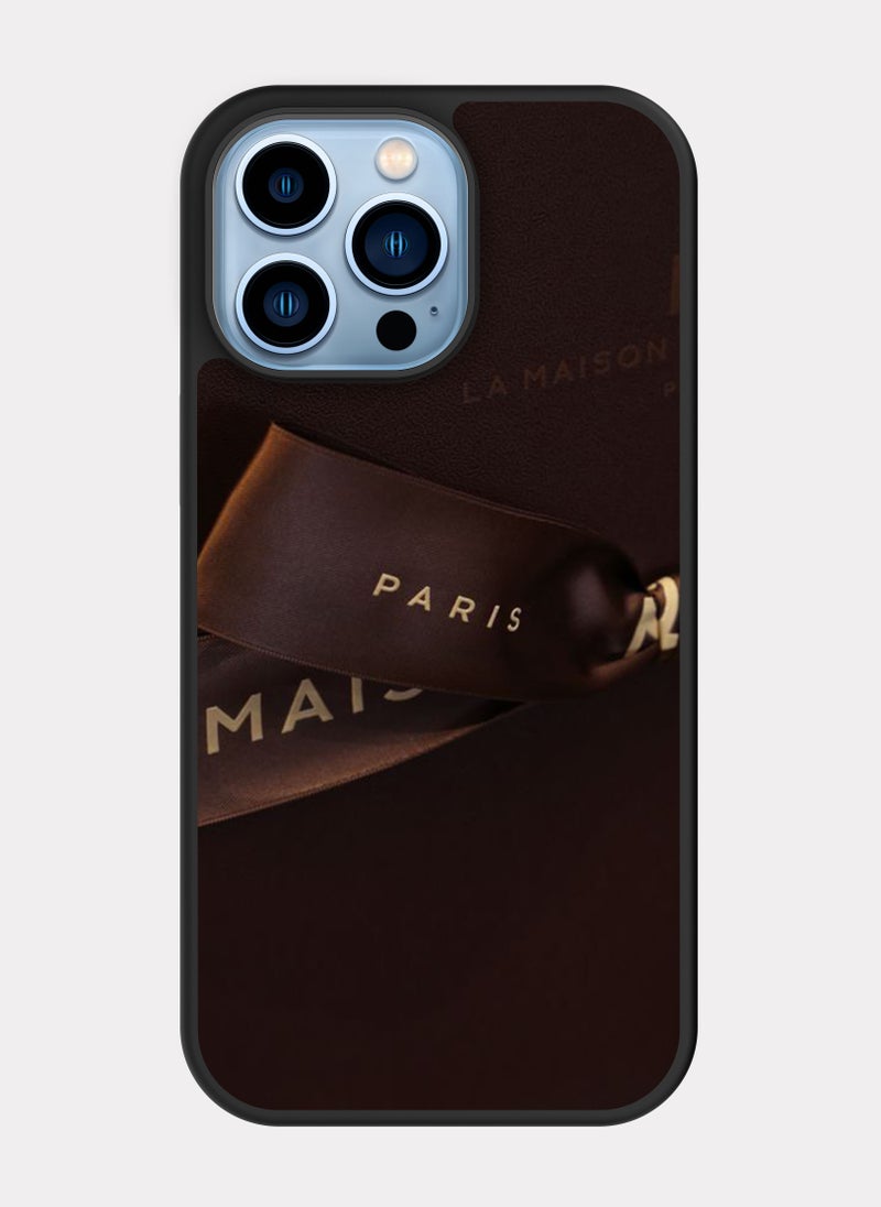 PXLAAT iPhone 13 Pro Max case cover paris - Image 1