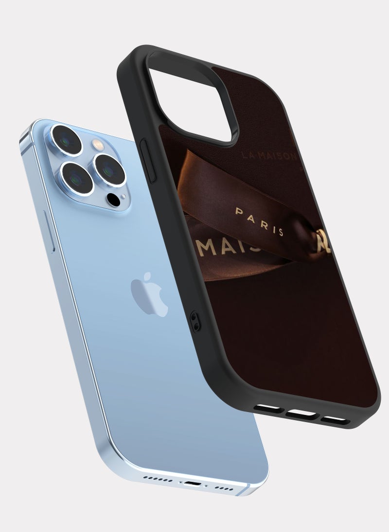 PXLAAT iPhone 13 Pro Max case cover paris - Image 2