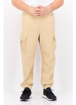 Champion Men Sportswear Fit Outdoor Cargo Jogger Pants, Beige  - Image 1