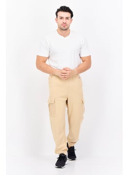 Champion Men Sportswear Fit Outdoor Cargo Jogger Pants, Beige  - Image 2