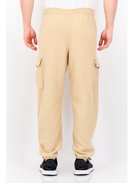Champion Men Sportswear Fit Outdoor Cargo Jogger Pants, Beige  - Image 4
