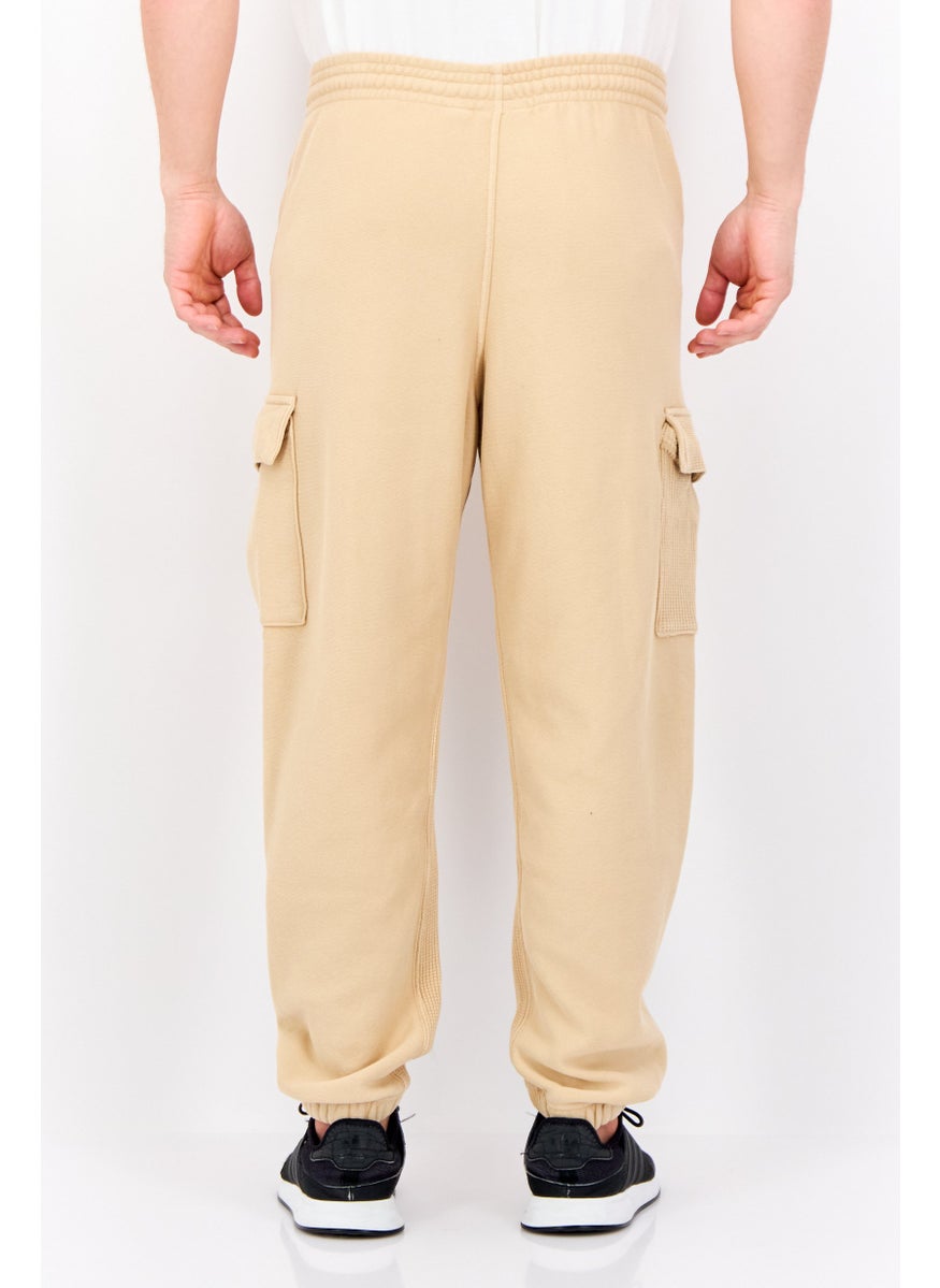 Champion Men Sportswear Fit Outdoor Cargo Jogger Pants, Beige  - Image 4