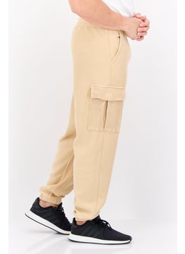 Champion Men Sportswear Fit Outdoor Cargo Jogger Pants, Beige  - Image 3
