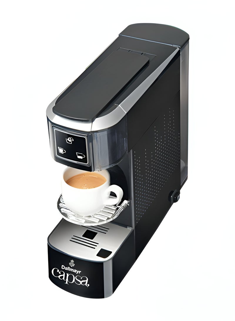 Dallmayr DALLMAYR ZEN CAPSA MACHINE BLACK 