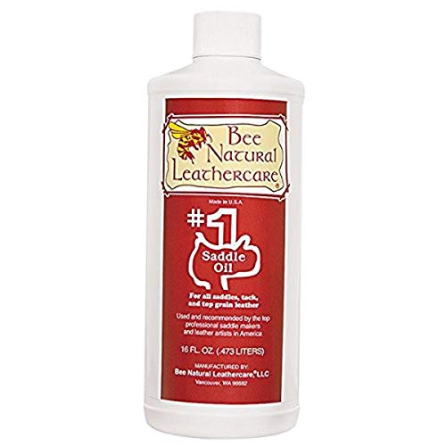 Bee Natural #1 Saddle Oil Pint 16oz - Image 1