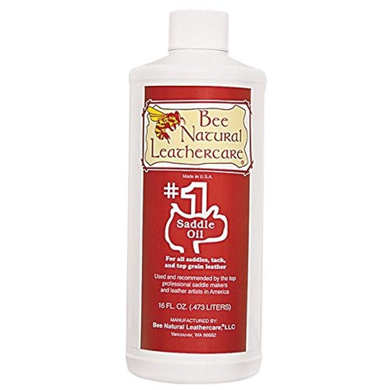 Bee Natural #1 Saddle Oil Pint 16oz - Image 4