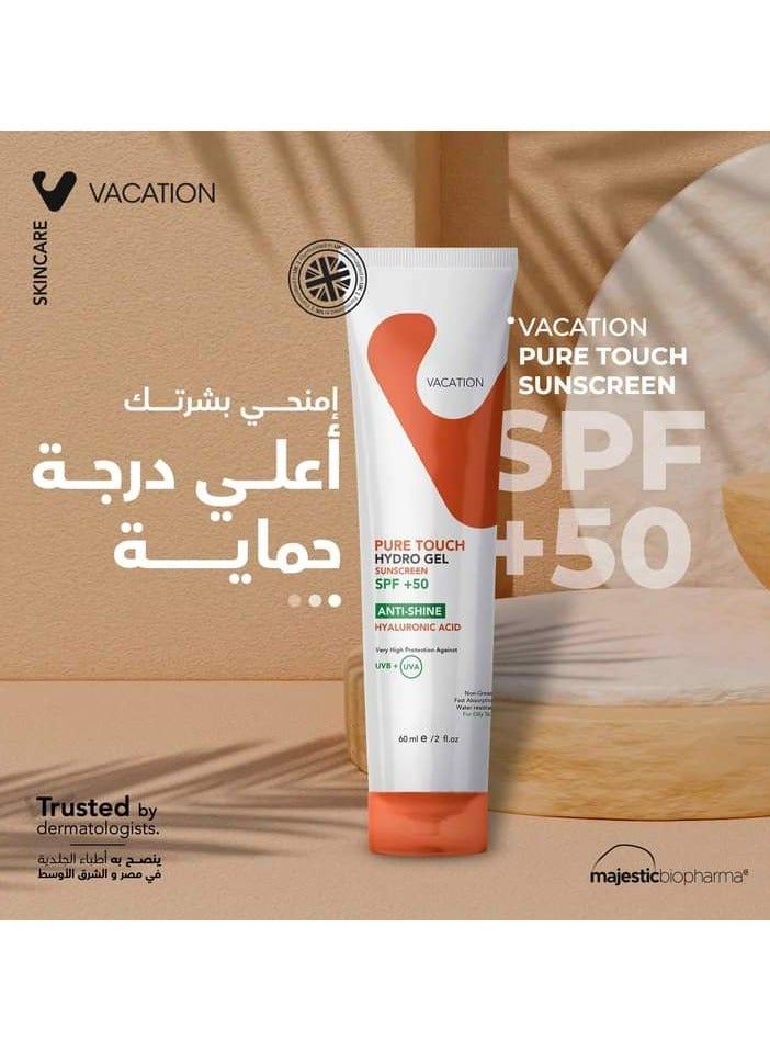 Vacation Sunscreen Cream Gel Spf +50 60 Ml - Image 5