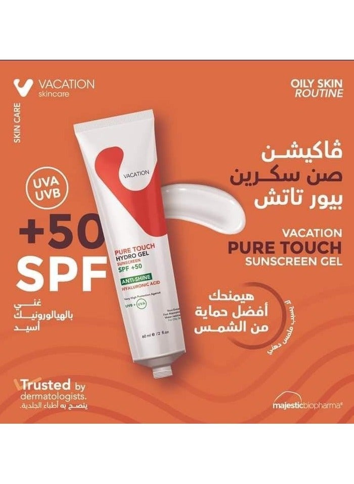 Vacation Sunscreen Cream Gel Spf +50 60 Ml - Image 3