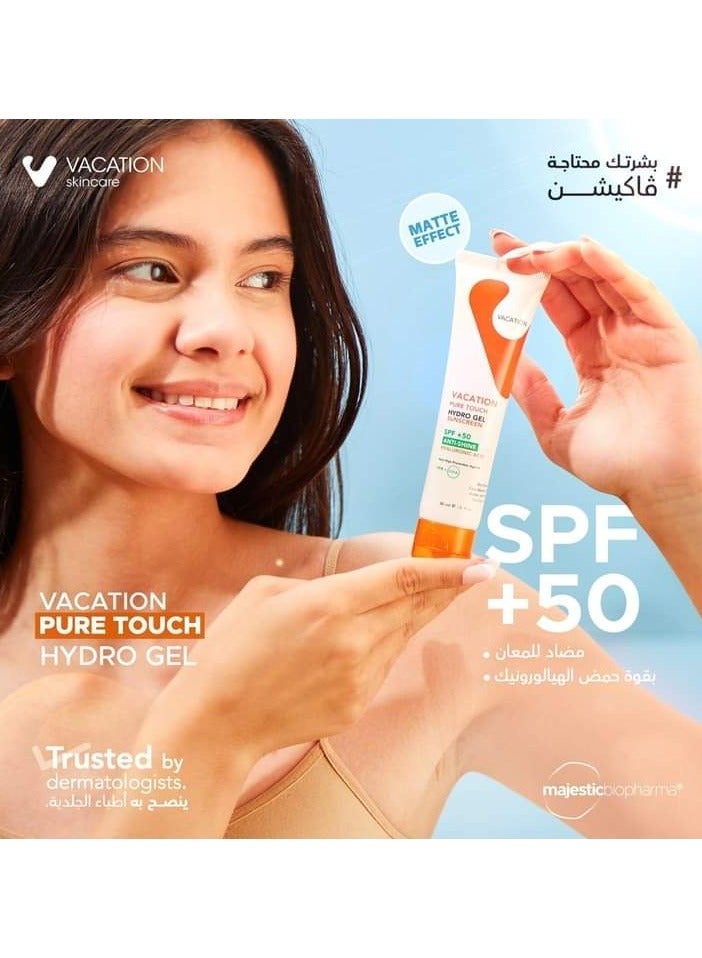Vacation Sunscreen Cream Gel Spf +50 60 Ml - Image 2