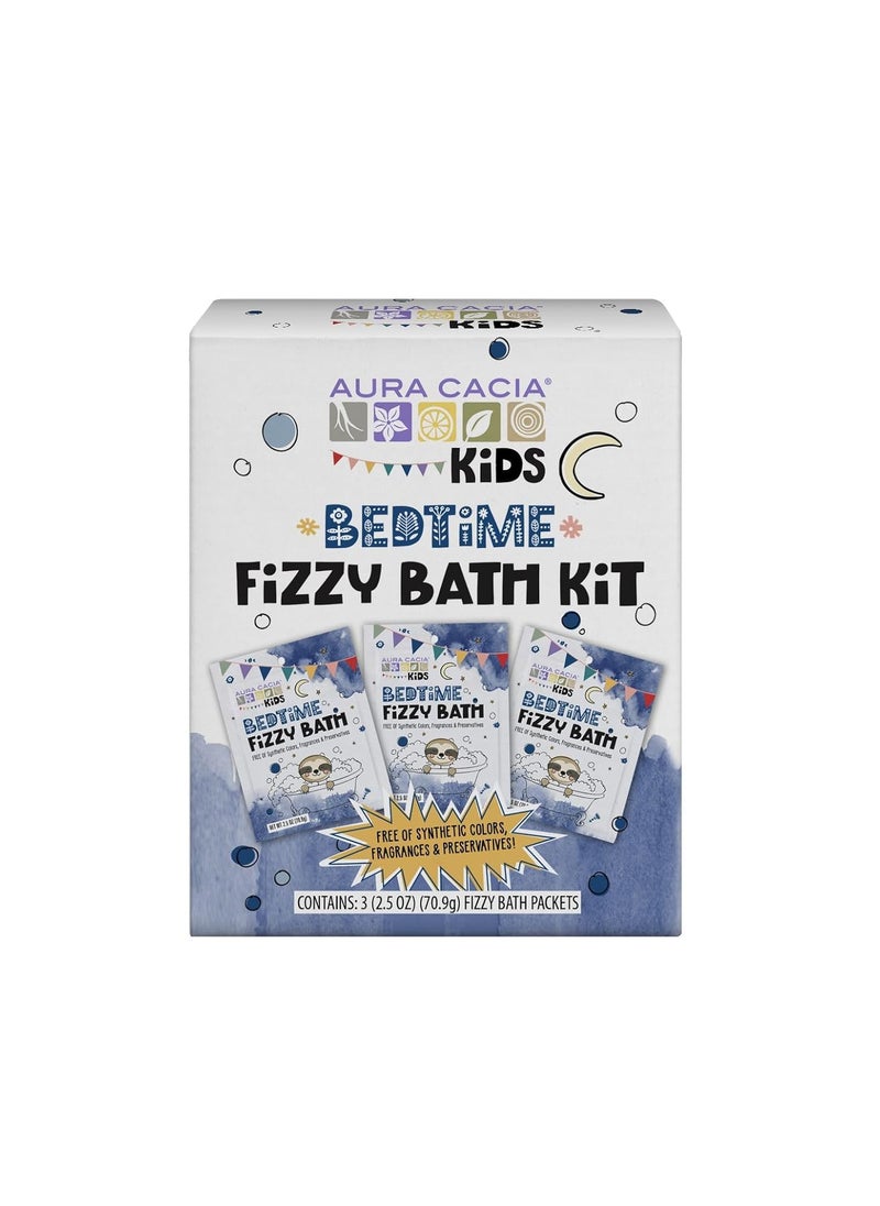 Aura Cacia Aura Cacia Kids Bedtime Fizzy Bath Kit 