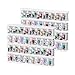 WINKINE Acrylic Display Bitty Protector Case Compatible with Funko Bitty Pop Clear 32 Slots Figure Display Shelf for Countertop Wallmount Mini Collection Case Figure Holder Stand 2 PackClear - Image 3