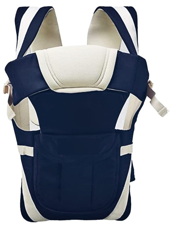 RUHANI Novelty Brand 4 in 1 Baby Carrier Bag/Adjustable Hands Free 4 in 1 Baby sefty Belt/Child Safety Strip and Sling Carrier Bag Baby Carrier Bag with Extra Head Support for Small Kids(Multi Color) - Image 2
